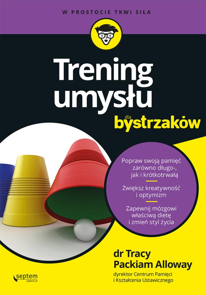 Trening umysłu dla bystrzaków — okładka