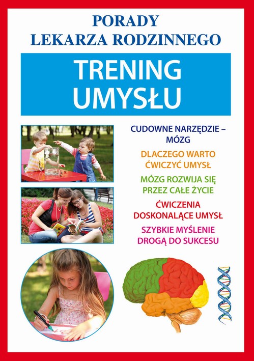 Trening umysłu — okładka