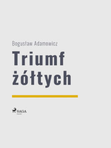 Triumf żółtych — okładka e-booka