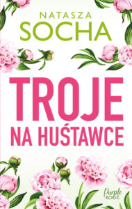 Tytuł: Troje na huśtawce
Autor: Natasza Socha
Wydawnictwo: Purple Book
Formaty: EPUB, MOBI