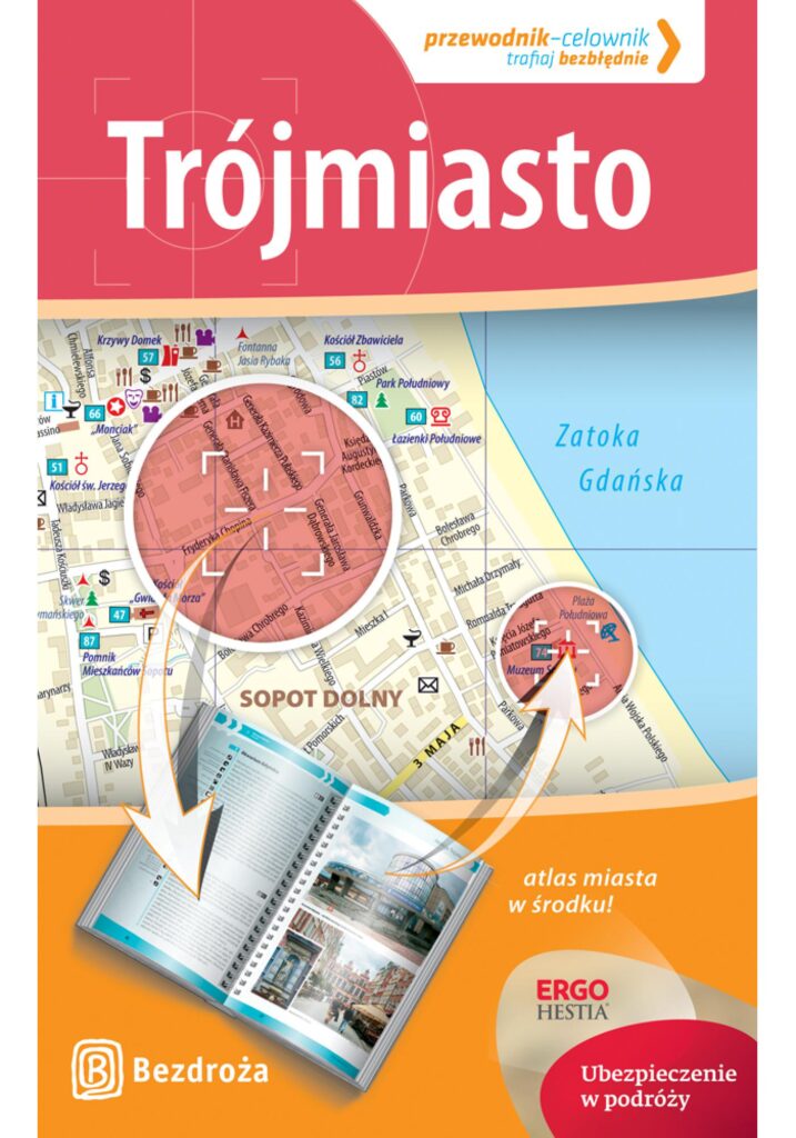 Trójmiasto. Przewodnik - Celownik. Wydanie 1 — okładka