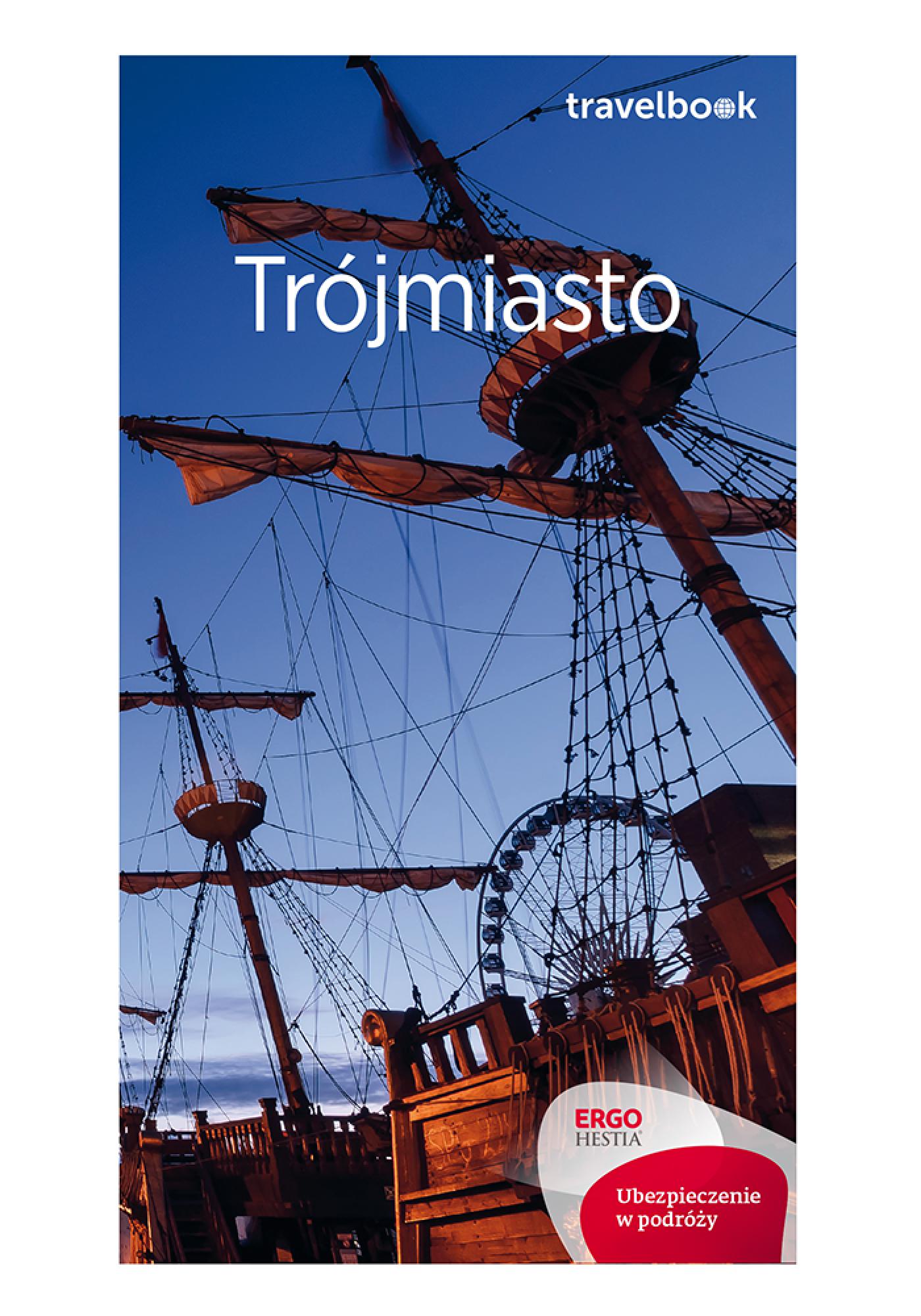 Trójmiasto. Travelbook. Wydanie 2 — okładka e-booka