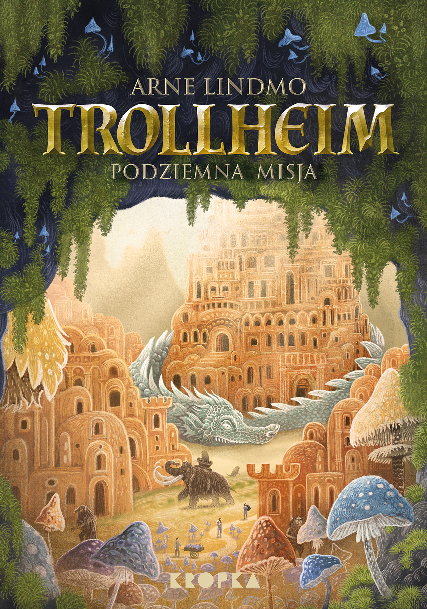 Trollheim (#3). Trollheim. Podziemna misja — okładka e-booka