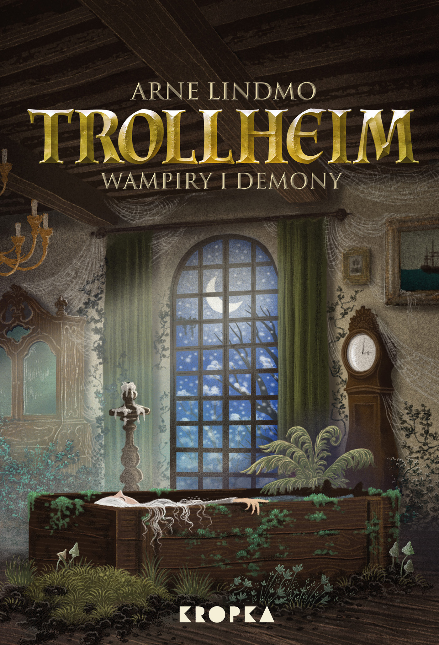 Trollheim (#4). Trollheim. Wampiry i demony — okładka e-booka