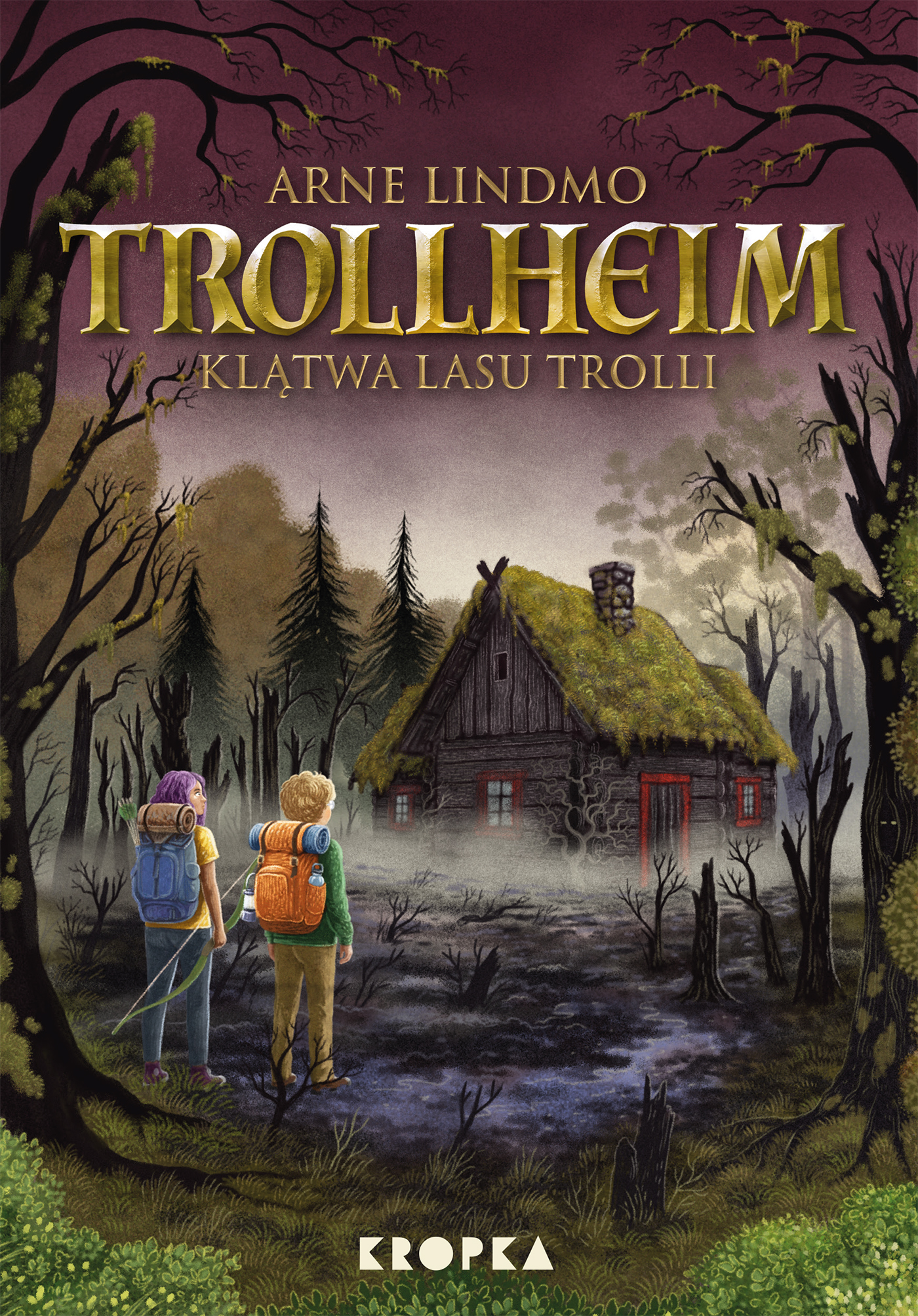 Trollheim (#6). Trollheim. Klątwa Lasu Trolli — okładka e-booka