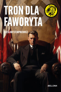 Tron dla faworyta — okładka e-booka