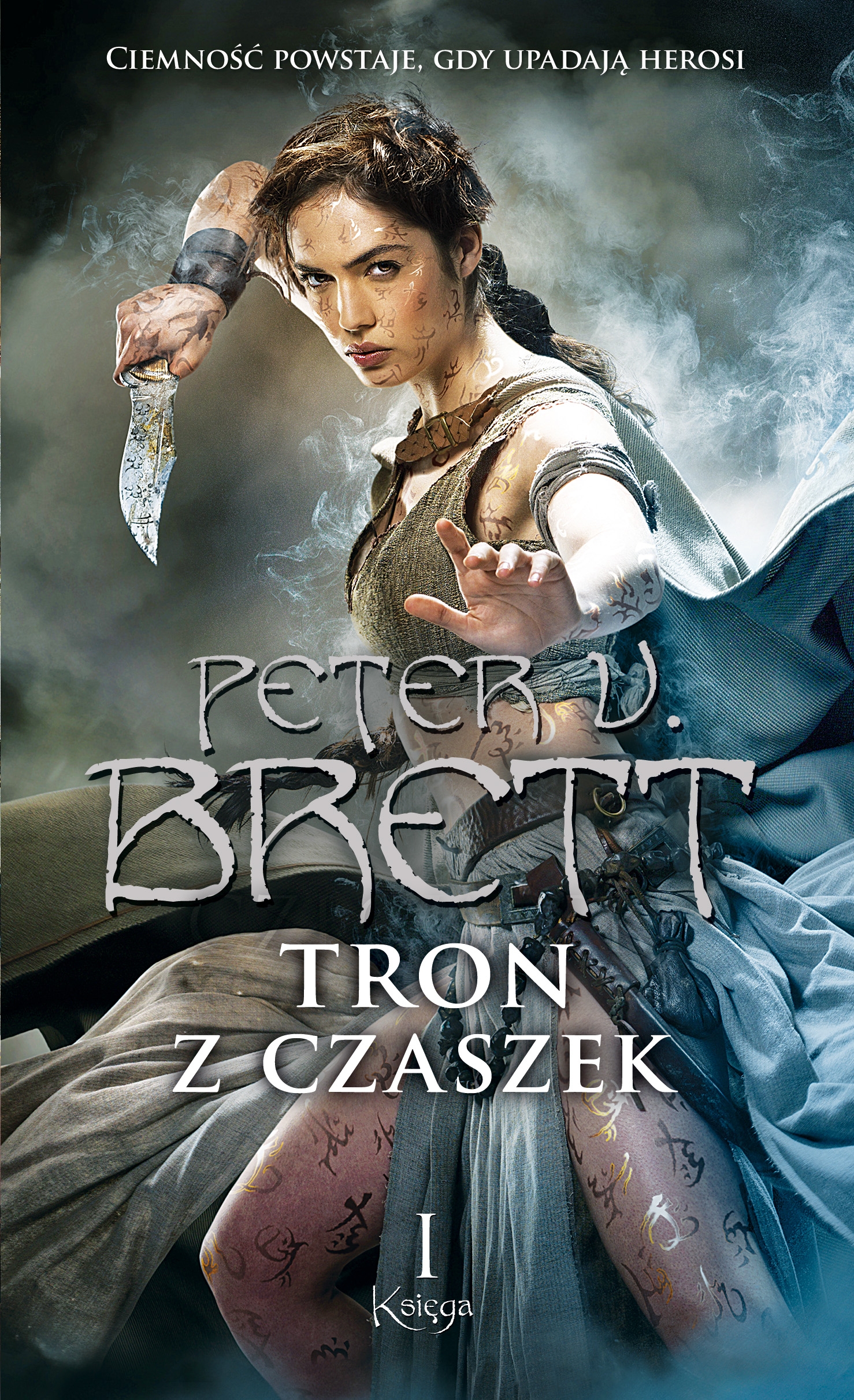 Tytuł: Tron z czaszek. Księga 1
Autor: Peter V. Brett
Wydawnictwo: Fabryka Słów
Formaty: EPUB, MOBI