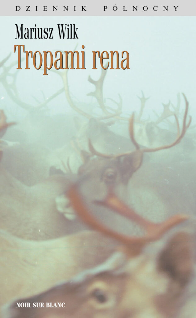 Tropami rena — okładka