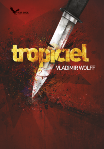 Tropiciel — okładka e-booka