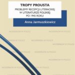 Tropy Prousta — okładka e-booka