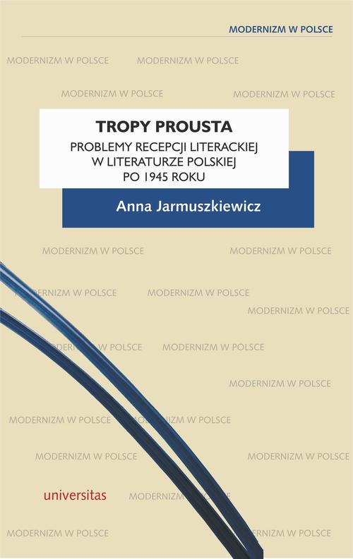 Tropy Prousta — okładka e-booka