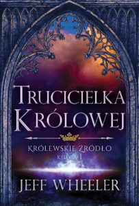 Trucicielka królowej — okładka e-booka