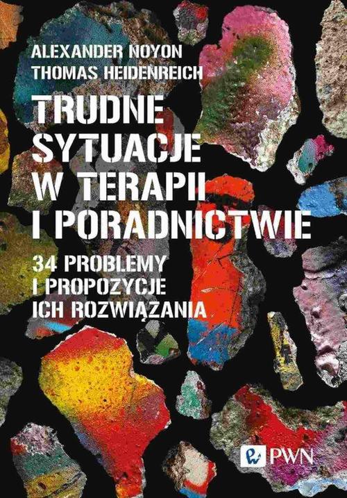 Trudne sytuacje w terapii i poradnictwie — okładka e-booka