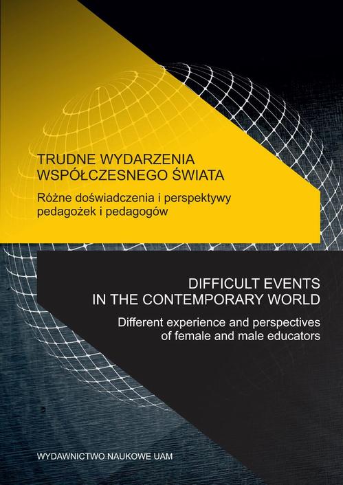 Tytuł: Trudne wydarzenia współczesnego świata. Różne doświadczenia i perspektywy pedagożek i pedagogów
Autor: 
Wydawnictwo: Uniwersytet im.Adama Mickiewicza w Poznaniu
Formaty: PDF