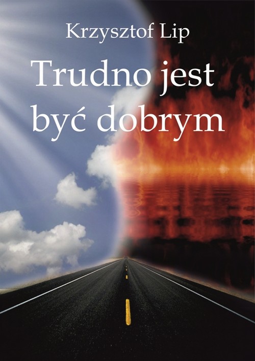 Trudno jest być dobrym — okładka e-booka