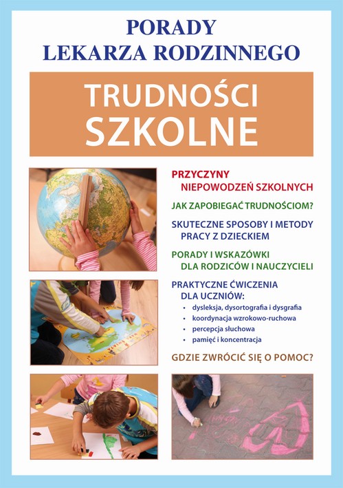 Trudności szkolne — okładka e-booka
