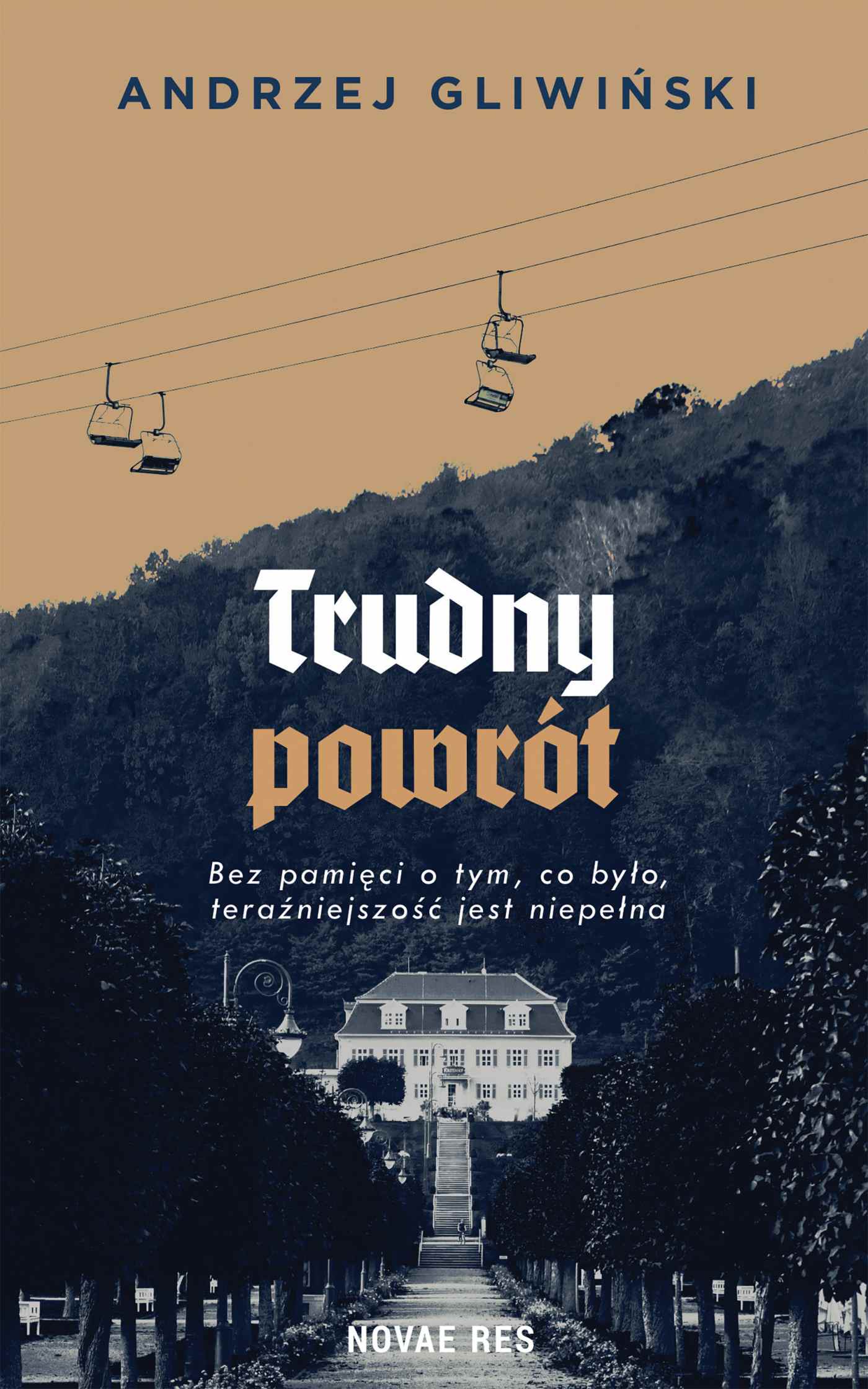 Trudny powrót — okładka e-booka