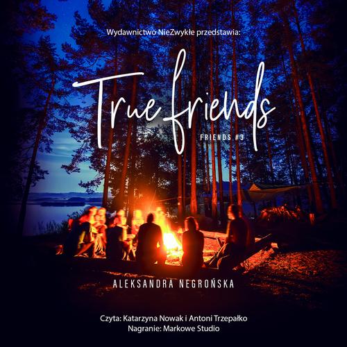 Tytuł: True Friends
Autor: Aleksandra Negrońska
Wydawnictwo: NieZwykłe
Formaty: MP3