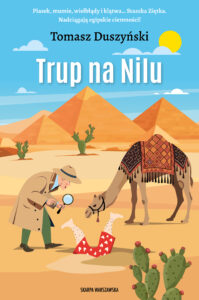 Trup na Nilu — okładka e-booka