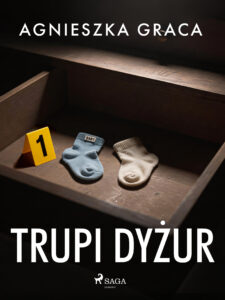 Trupi dyżur — okładka e-booka