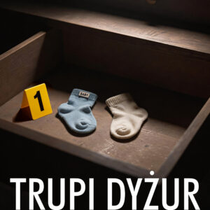Trupi dyżur — okładka