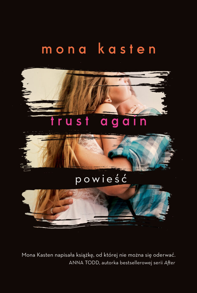Trust Again — okładka