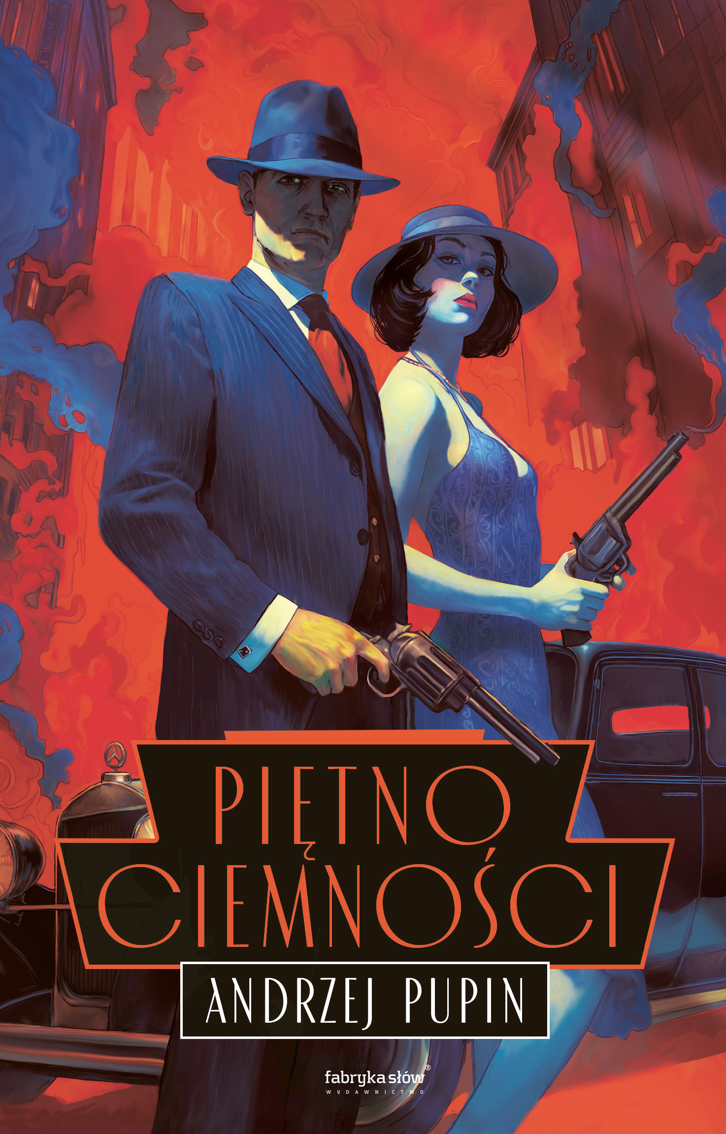 Tytuł: Trylogia Ciemności (#3). Piętno Ciemności
Autor: Andrzej Pupin
Wydawnictwo: Fabryka Słów
Formaty: EPUB, MOBI