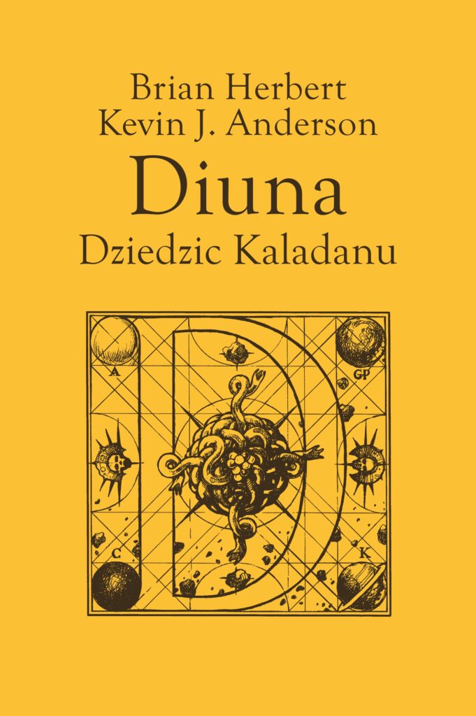 Trylogia Kaladanu (#3). Diuna. Dziedzic Kaladanu — okładka
