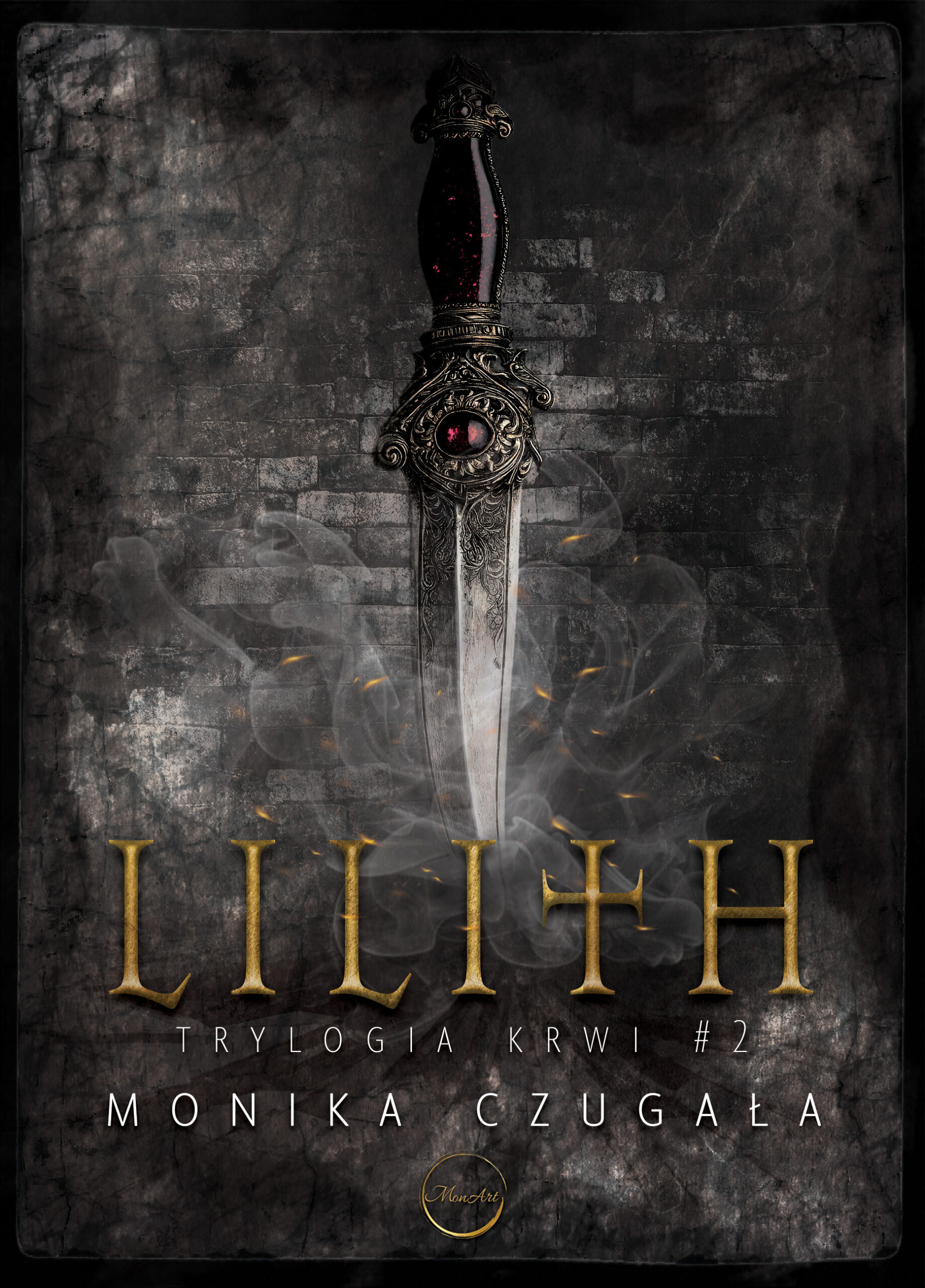 Tytuł: Trylogia Krwi (Tom 2). Lilith
Autor: Monika Czugała
Wydawnictwo: MonArt Monika Czugała
Formaty: EPUB, MOBI