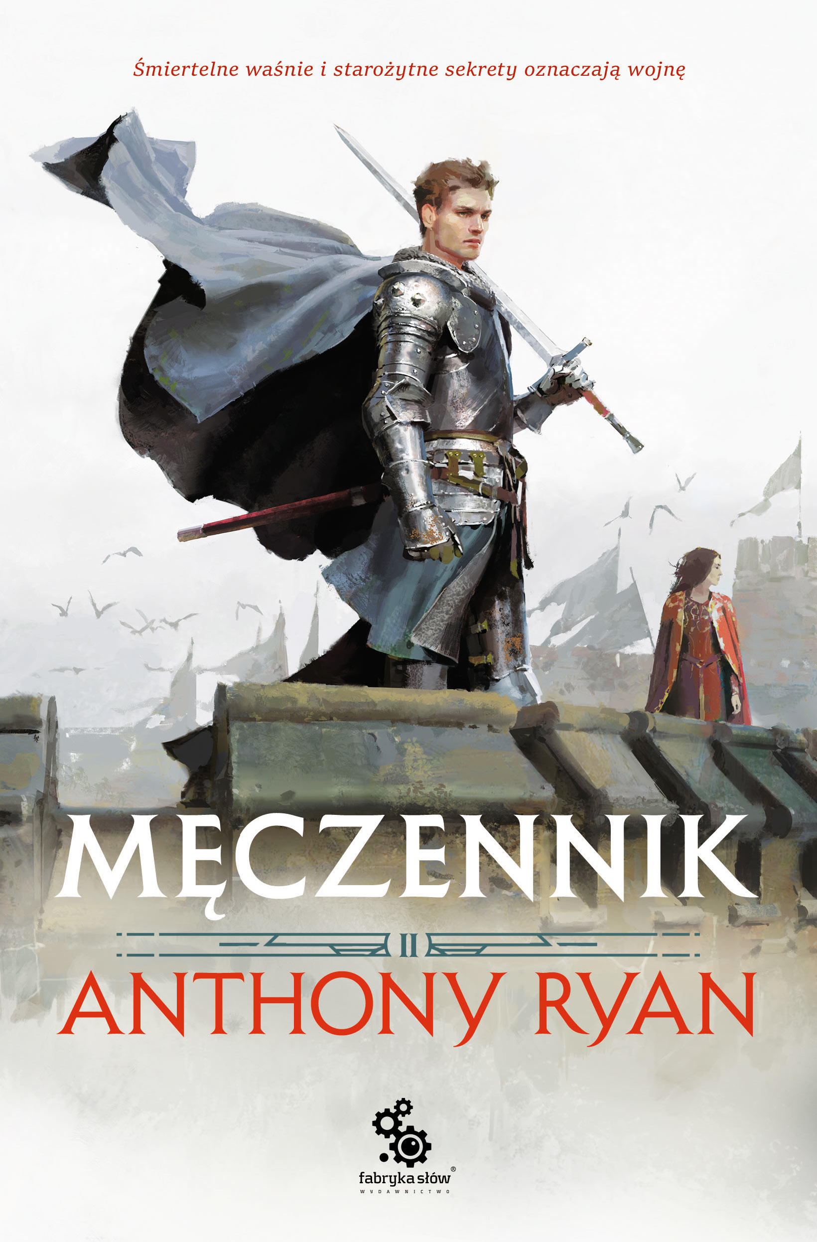 Trylogia Przymierza Stali (#2). Męczennik — okładka e-booka