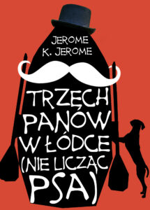 Trzech panów w łódce [nie licząc psa] — okładka e-booka