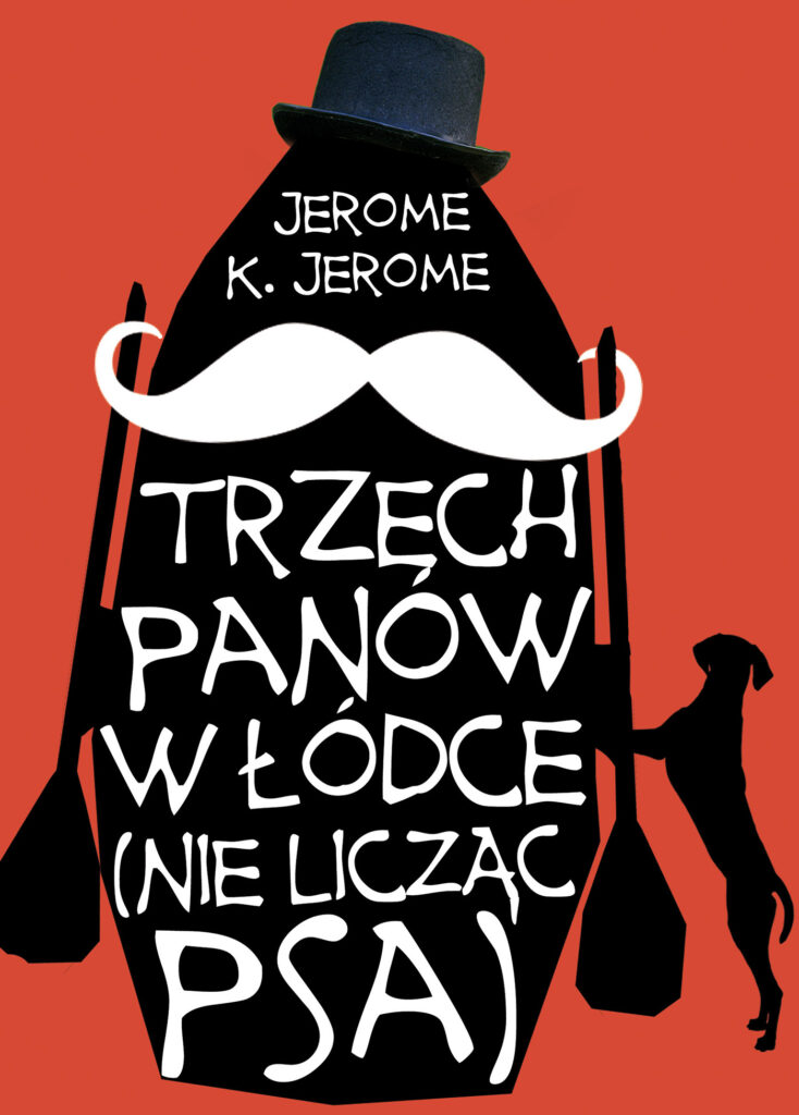 Trzech panów w łódce [nie licząc psa] — okładka