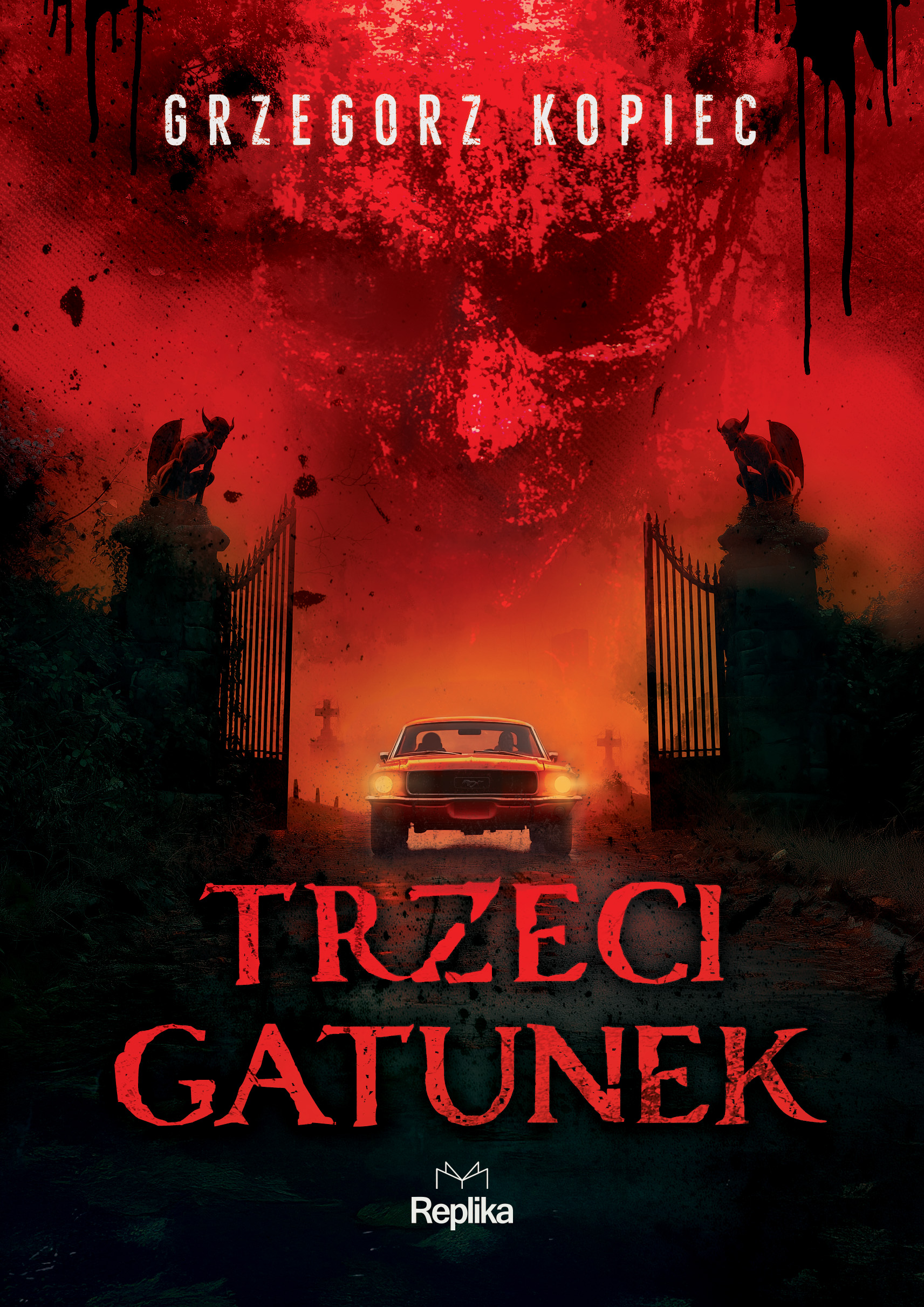 Trzeci gatunek — okładka e-booka