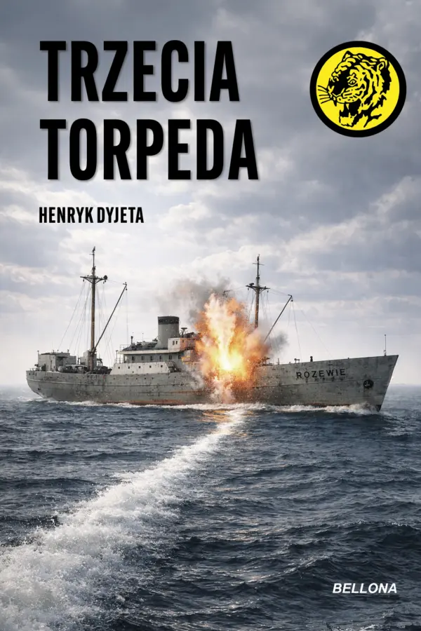 Trzecia torpeda — okładka