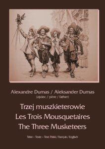 Tytuł: Trzej muszkieterowie - Les Trois Mousquetaires - The Three Musketeers
Autor: Aleksander Dumas
Wydawnictwo: Armoryka
Formaty: MOBI, EPUB