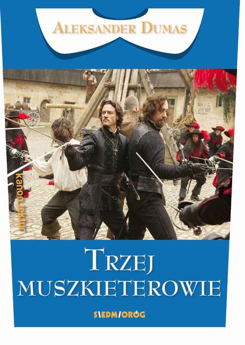 Tytuł: Trzej muszkieterowie
Autor: Aleksander Dumas
Wydawnictwo: Siedmioróg
Formaty: EPUB, MOBI