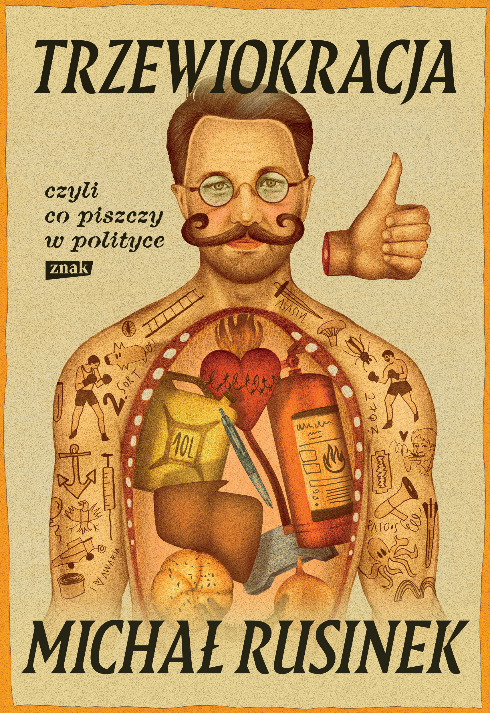 Tytuł: Trzewiokracja, czyli co tam piszczy w polityce
Autor: Michał Rusinek
Wydawnictwo: ZNAK
Formaty: EPUB, MOBI