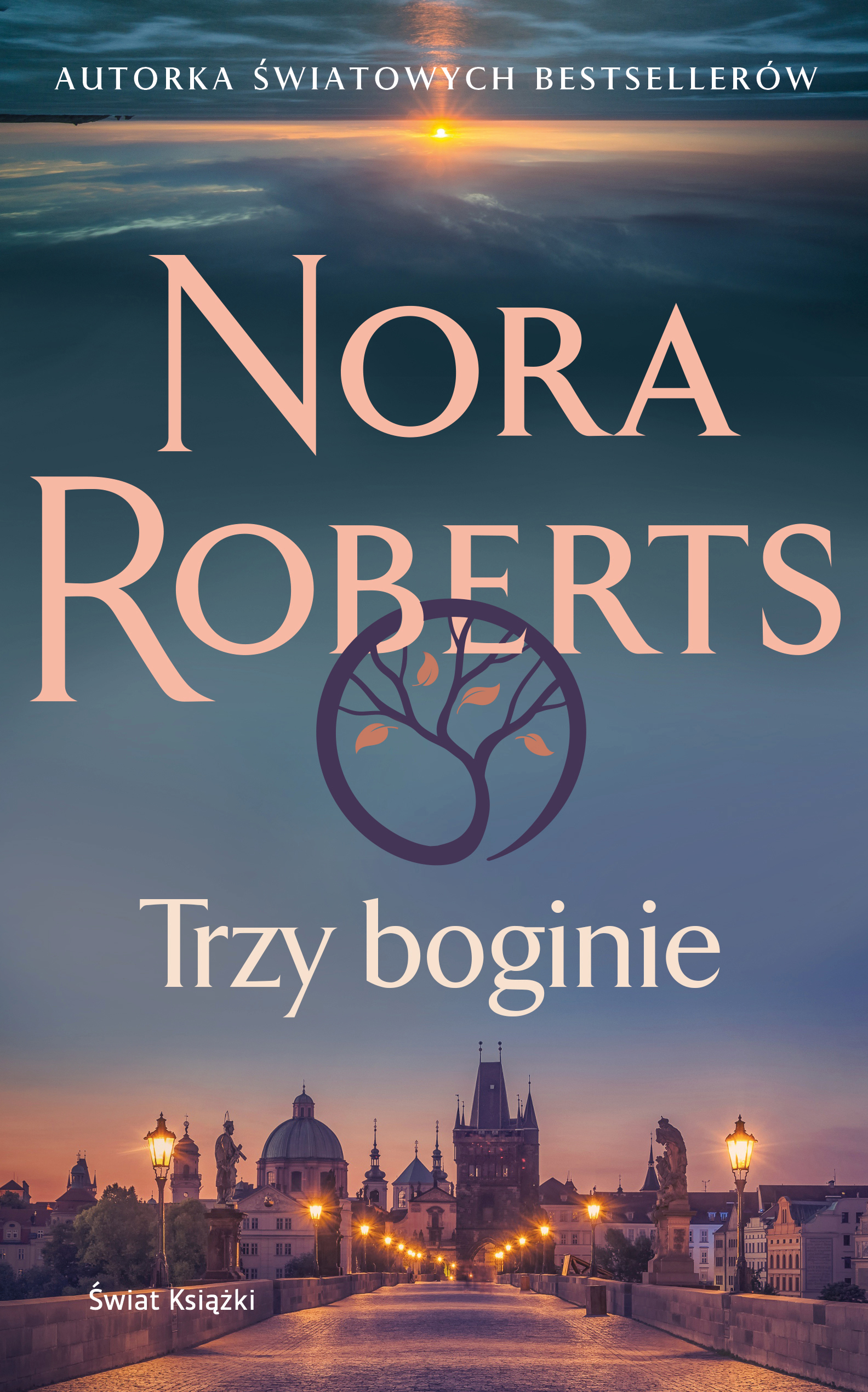 Tytuł: Trzy boginie
Autor: Nora Roberts
Wydawnictwo: Świat Książki
Formaty: EPUB, MOBI