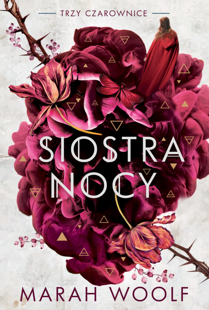 Trzy czarownice (Tom 3). Siostra nocy. Trzy czarownice. Tom 3 — okładka
