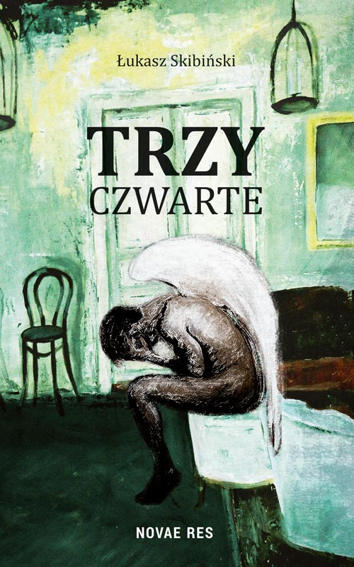 Trzy czwarte — okładka e-booka