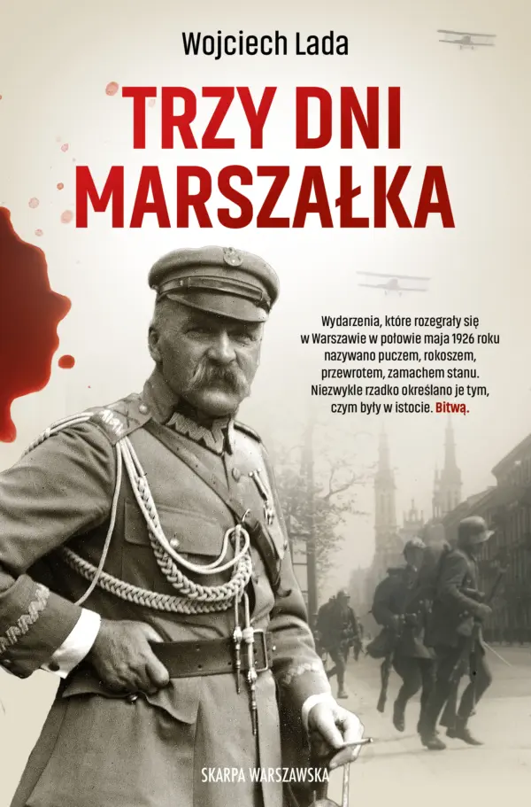 Trzy dni Marszałka — okładka