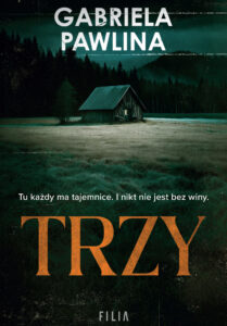 Trzy — okładka e-booka