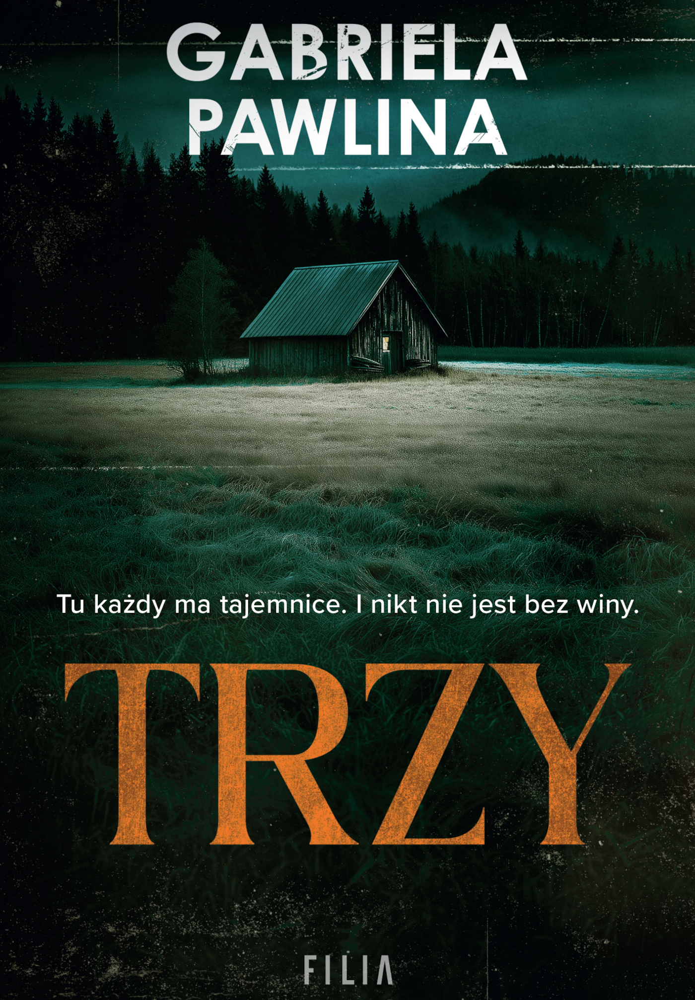 Tytuł: Trzy
Autor: Gabriela Pawlina
Wydawnictwo: FILIA
Formaty: EPUB, MOBI