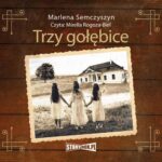 Trzy gołębice — okładka audiobooka