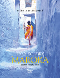 Trzy kolory Maroka — okładka e-booka