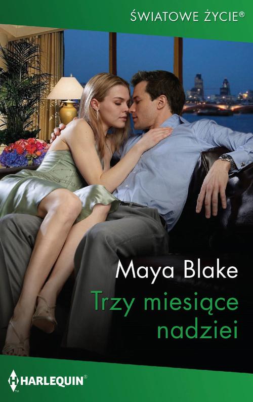 Tytuł: Trzy miesiące nadziei
Autor: Maya Blake
Wydawnictwo: Harlequin
Formaty: MOBI, EPUB