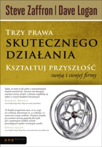Trzy prawa skutecznego działania. Kształtuj przyszłość swoją i swojej firmy — okładka e-booka
