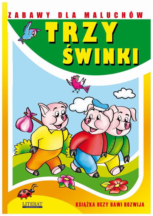 Tytuł: Trzy świnki. Zabawy dla maluchów
Autor: Joanna Paruszewska, Krystian Pruchnicki
Wydawnictwo: Literat
Formaty: PDF