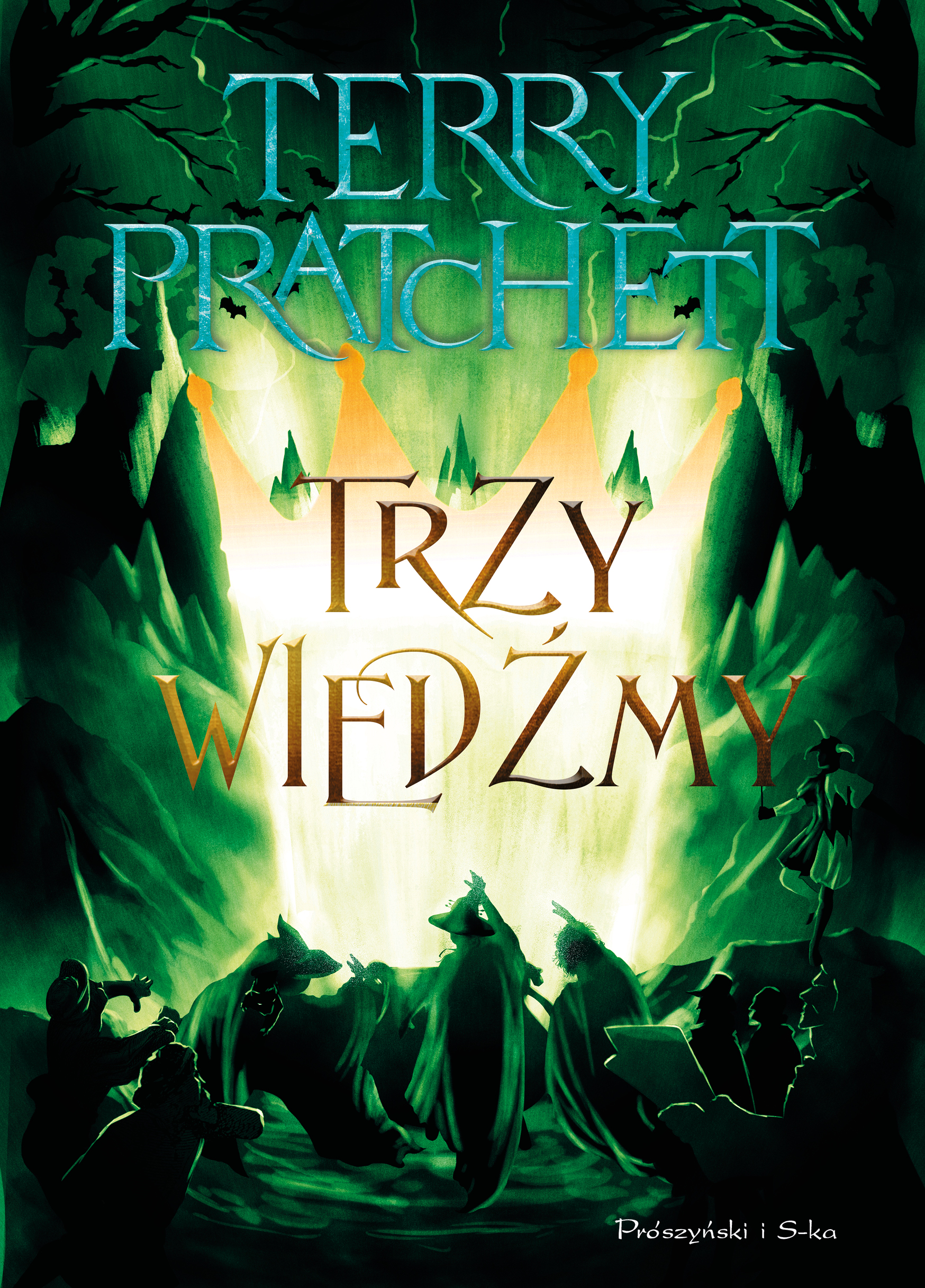 Trzy wiedźmy — okładka e-booka