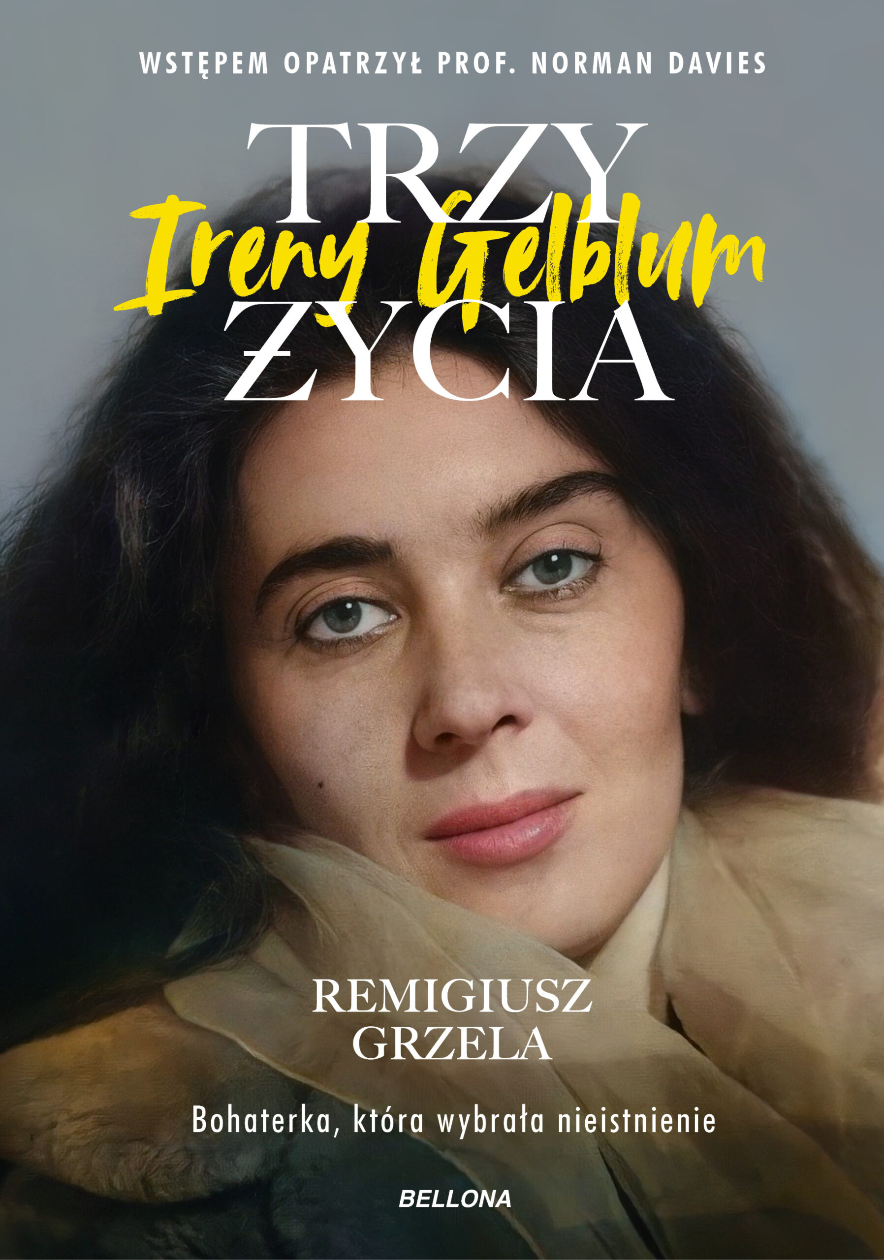 Trzy życia Ireny Gelblum — okładka e-booka